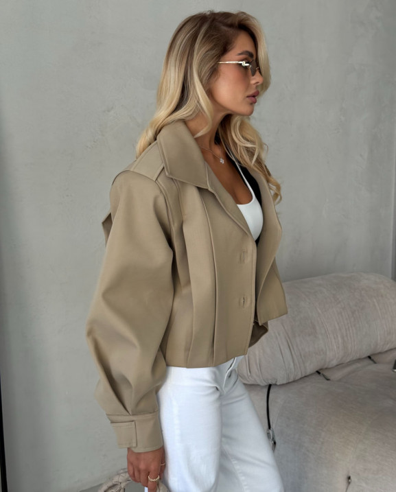 126 Тренч вкорочений